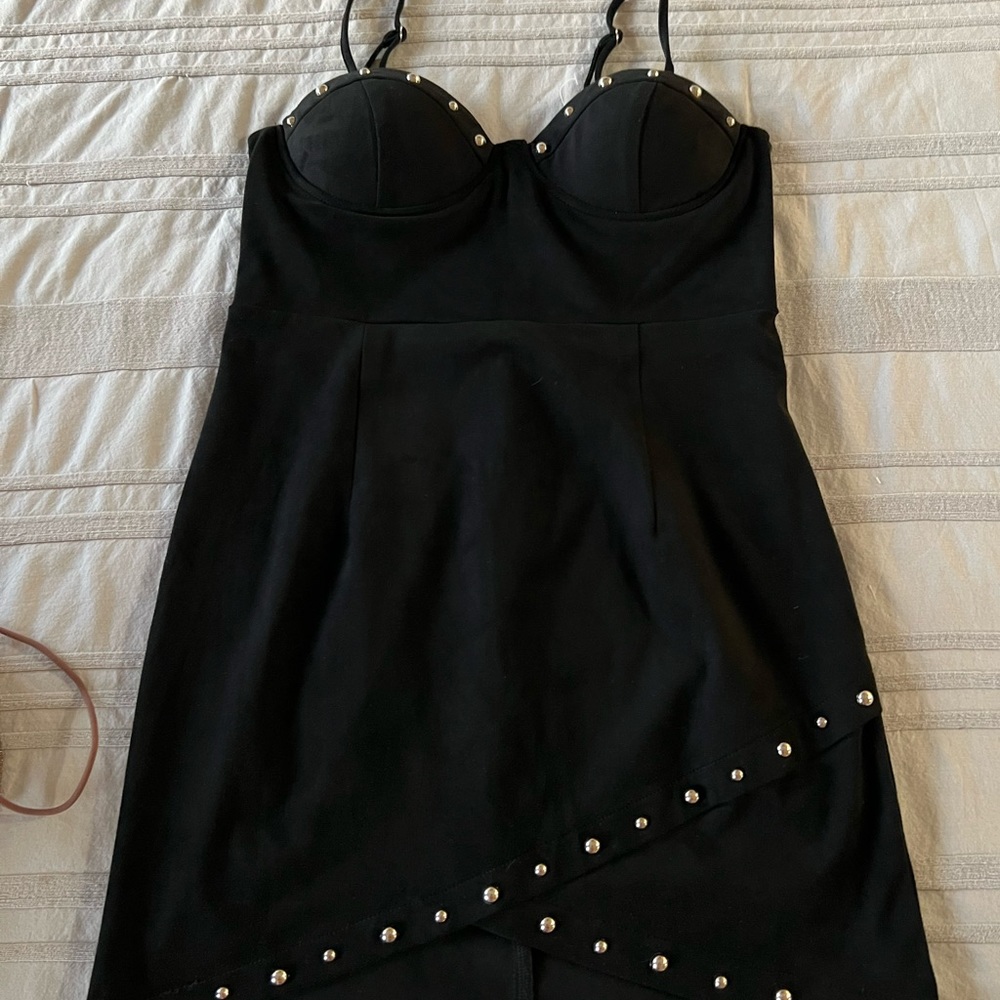 Studded Dress